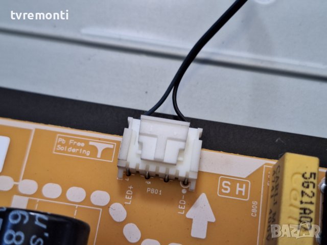 Захранваща платка ,EAX66171501(2.1),LGP32D-15CH1 LG 32LF650V for 32inc DISPLAY LC320DUH-MGP1, снимка 2 - Части и Платки - 44430610