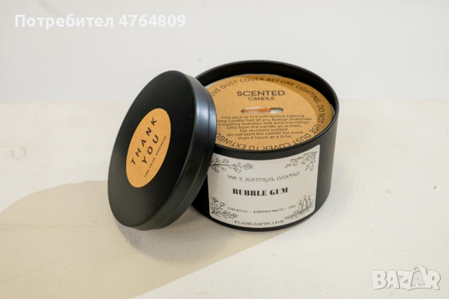 Ароматни соеви свещи