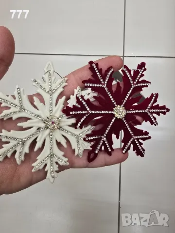 коледни звезди за елха , снимка 2 - Декорация за дома - 48254751