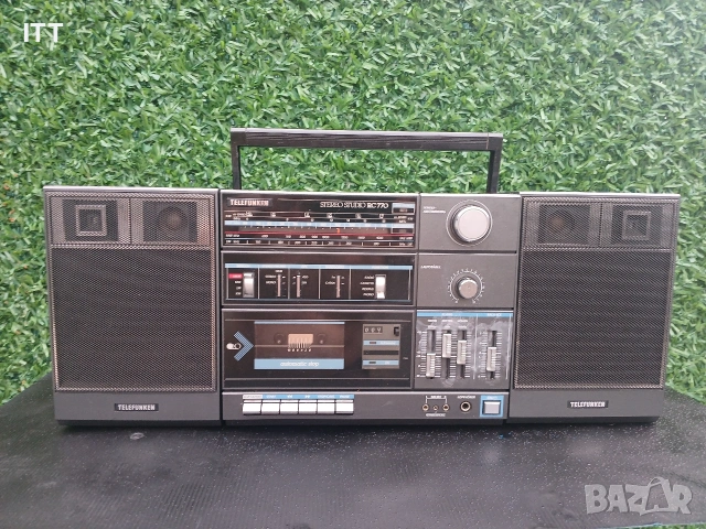 ПРОДАВАМ МНОГО ЗАПАЗЕН КАСЕТОФОН КАТО НОВ ( TELEFUNKEN-RC- 770 ) 