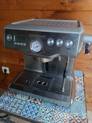 Кафемашина Gastroback...без ръкохватка , снимка 3 - Кафемашини - 52586404