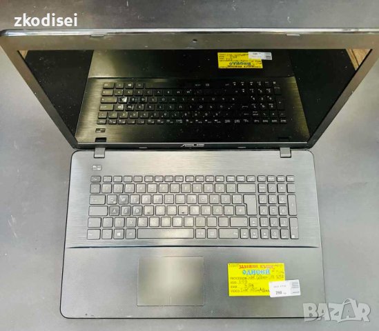 Лаптоп Asus F751M, снимка 2 - Лаптопи за дома - 41373211