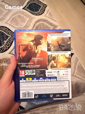Продавам TOMB RAIDER, снимка 2 - Игри за PlayStation - 53275763