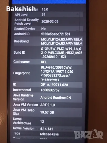 Смартфон 5G K-Touch, снимка 7 - Телефони с две сим карти - 55886093