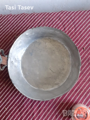 Стар меден тиган, снимка 3 - Други стоки за дома - 52905774