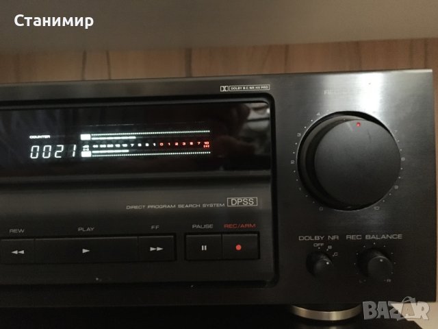 Касетен дек KENWOOD KX-3030, снимка 3 - Декове - 41115832