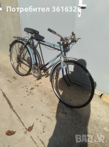 Туристическо колело 