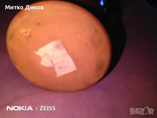 Кафява керамична кана кафяво сива от соца на Троян произд.Н-220мм и фи долу 76мм и горе 95мм, снимка 6 - Аксесоари за кухня - 47946539