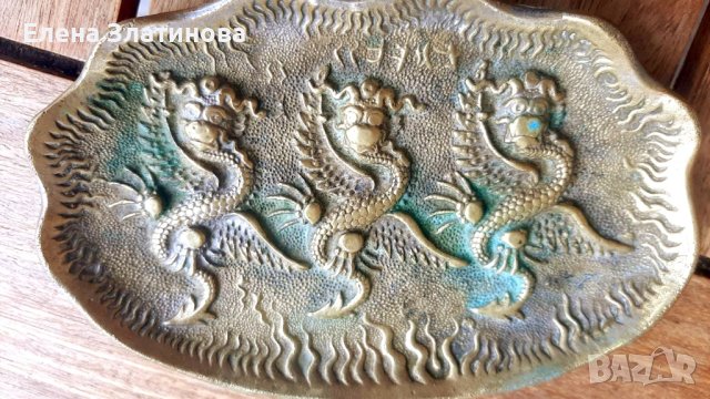 Антична китайска плоча