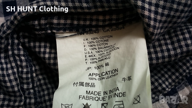 DIESEL Original Shirt размер L оригинална мъжка риза 20-18, снимка 10 - Ризи - 52695332