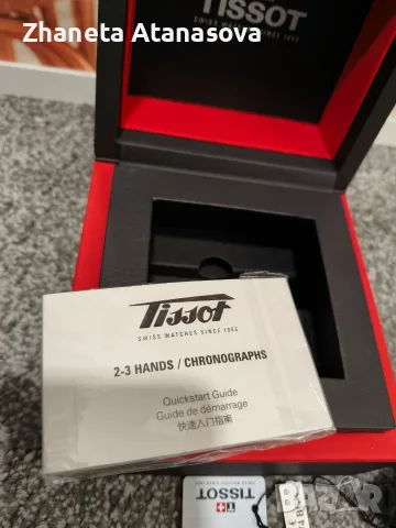 Дамски часовник Tissot T-Classic, снимка 8 - Дамски - 56122106
