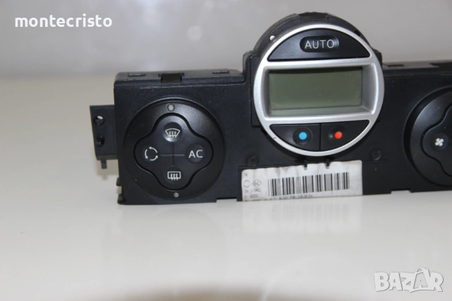 Панел климатроник Renault Scenic II (2003-2009г.) 8200344842 управление климатик, снимка 2 - Части - 52128167