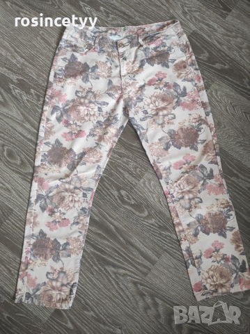 флорален панталон, снимка 4 - Панталони - 36164734