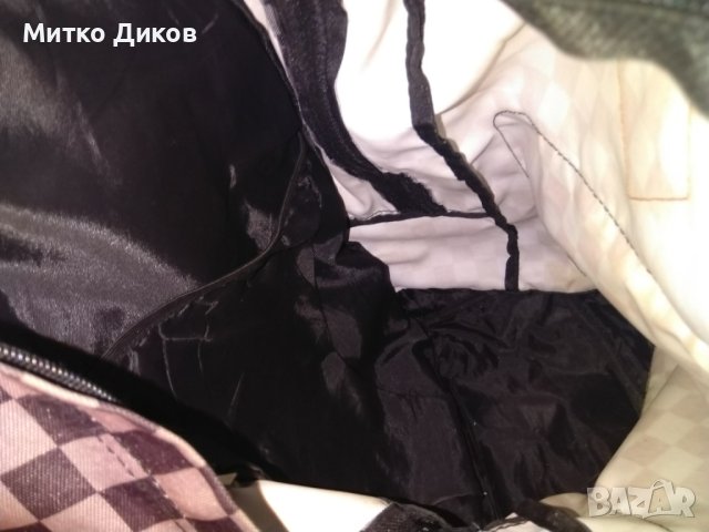 Раница маркова Сантино нова 46х35х15см, снимка 11 - Раници - 44483340