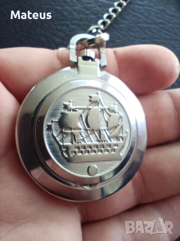 Джобен часовник Ракета с кюстек, снимка 6 - Джобни - 53571911