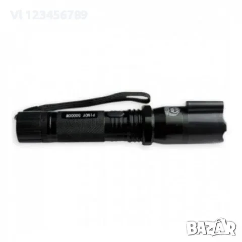 ЕЛЕКТРОШОК С LED ФЕНЕР И ЛАЗЕР, снимка 4 - Къмпинг осветление - 50762108