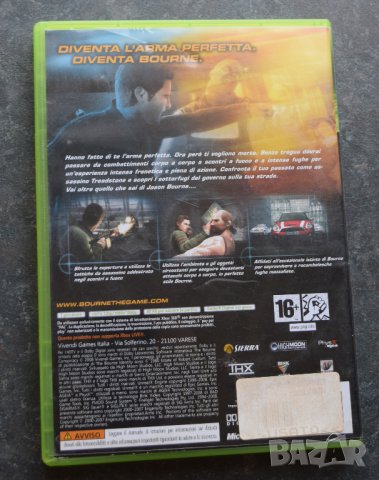 The Bourne Conspiracy XBOX 360, снимка 3 - Игри за Xbox - 41715455