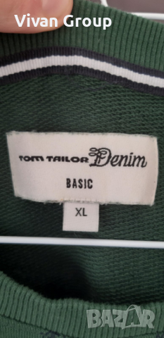 Мъжка блуза Tom Taylor, снимка 5 - Блузи - 36213674