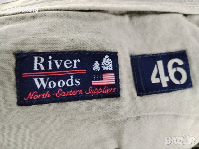 River Woods pants 46, снимка 6 - Панталони - 44151232