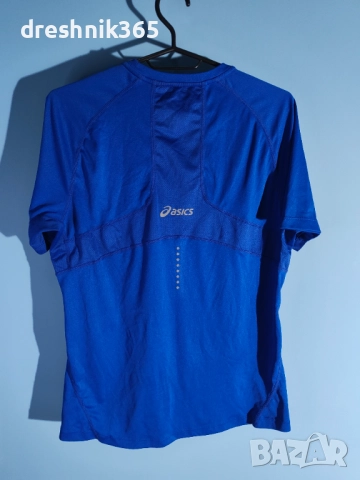 ASICS Тениска/Мъжка S, снимка 4 - Тениски - 51492027
