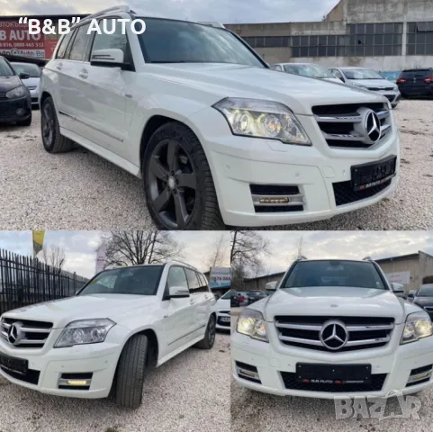 Mercedes-Benz GLK 2.2 Дизел, 2012 г.,4х4, Кожа, Навигация, ТОП, снимка 1 - Автомобили и джипове - 49287580