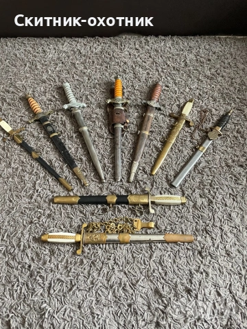 Колекция стари остриета/кортици, снимка 2 - Антикварни и старинни предмети - 53466861