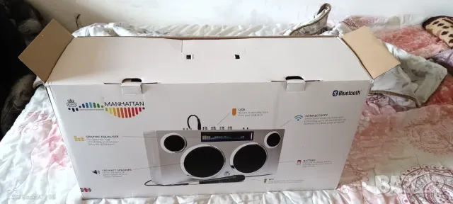 GPO - Manhattan, снимка 13 - Bluetooth тонколони - 55304564