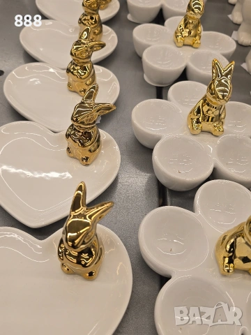 великденски купички подноси зайчета 