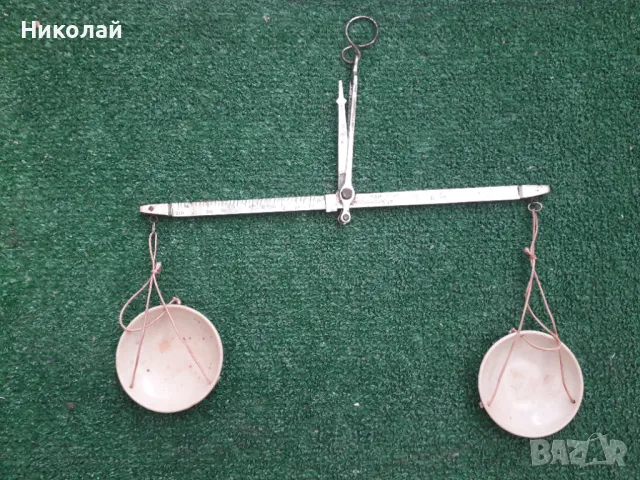 стара аптекарска везна, снимка 1