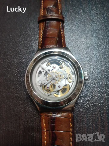 Swath Irony Automatic, снимка 5 - Мъжки - 56120642