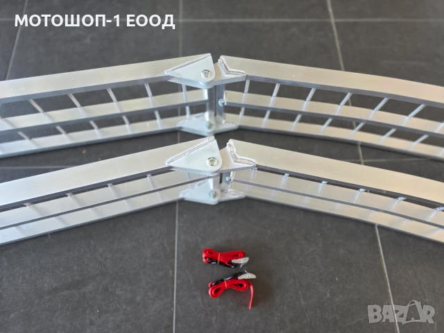 НОВИ Алуминиеви Рампи за АТВ 226х31 см, снимка 13 - Части - 51006681