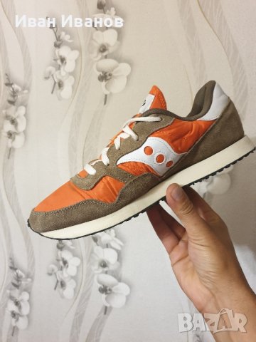 маратонки  Saucony Dxn Trainer Vintage  номер 43, снимка 12 - Маратонки - 42422311