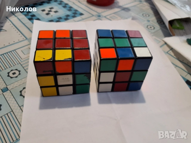 РУБИК 2бр. Кубчета , снимка 4 - Игри и пъзели - 53156448