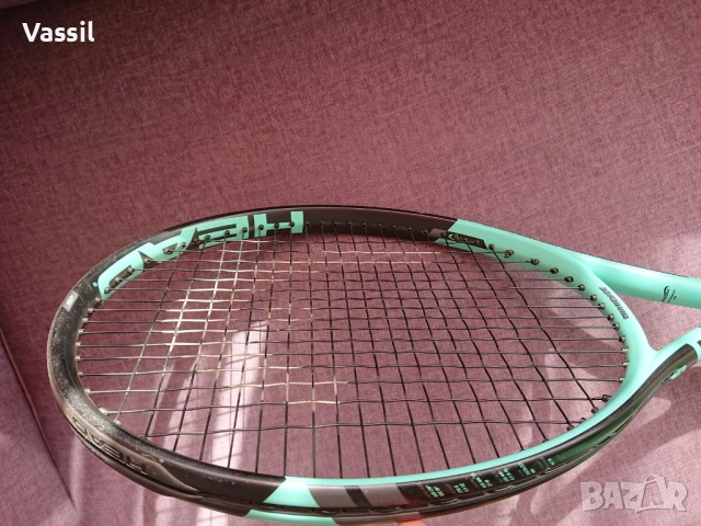 Head IG Challenge MP 270 г, L3 много добра термокалъф, снимка 3 - Тенис - 53520580