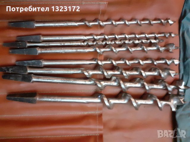 Свредла за дърво 