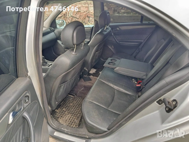 Мерцедес W203 на части , снимка 6 - Части - 53774209