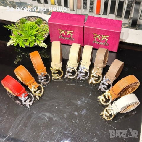 Pinko Унисекс Колан🔝Дамски Колан Пинко🔝Мъжки Колан - Различни Цветове Код E834, снимка 8 - Колани - 51477886