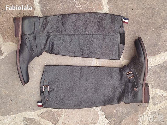 Tommy Hilfiger laarzen EU 40, снимка 2 - Дамски боти - 41713033