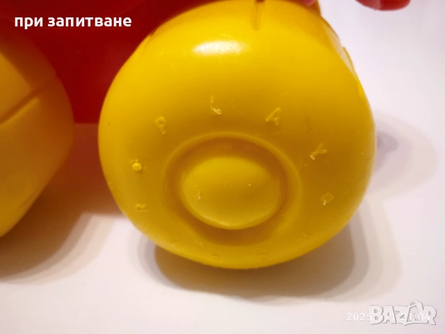 Уникални Голяма шведска играчка Polar Play и количка VW, made in Sweden, designed BJORN DAHLSTROM, снимка 11 - Колекции - 47815465