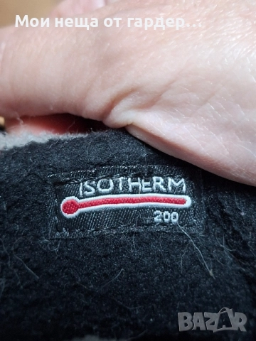 Ботуши зимни апрески, до 40гр.топлят.р40 Лондон , снимка 6 - Дамски ботуши - 51973484