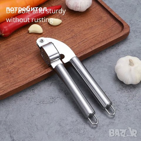 Преса за чесън