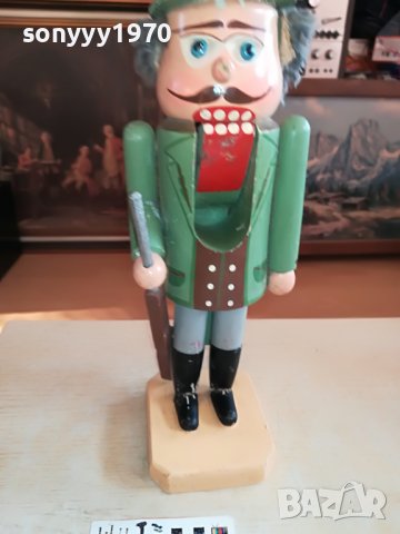 ДЪРВЕНА ФИГУРА ОТ ГЕРМАНИЯ 1101231919, снимка 5 - Антикварни и старинни предмети - 39271227