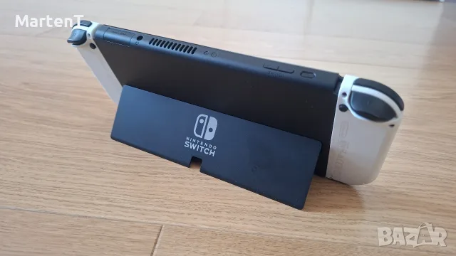 Nintendo Switch OLED 64 + 128 GB - бял, модчип, екстри, снимка 11 - Nintendo конзоли - 56138252