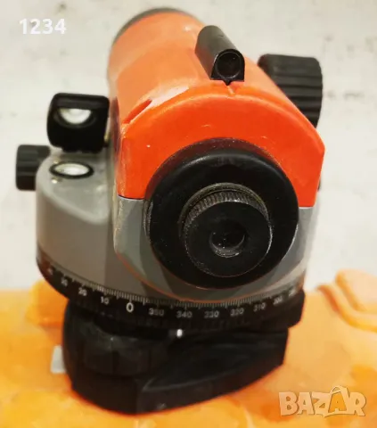 Японски оптичен автоматичен нивелир Pentax AP-241 24x, снимка 2 - Измервателни инструменти - 50265611
