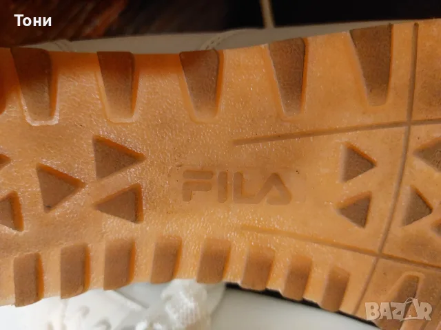 FILA Оригинал Нови Мъжки Кожени Маратонки 45, снимка 11 - Маратонки - 56121701