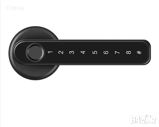 Смарт брава, смарт отключване и заключване, пръстов отпечатък, код, снимка 3 - Други - 47687138