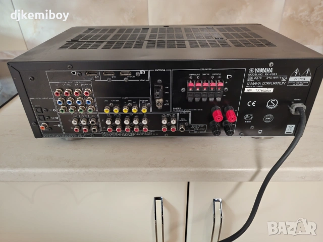 Resiver Yamaha model-Rx-v363 , снимка 6 - Ресийвъри, усилватели, смесителни пултове - 53776168