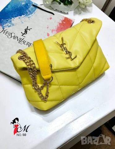 чанти ysl saint laurent , снимка 8 - Чанти - 51227268