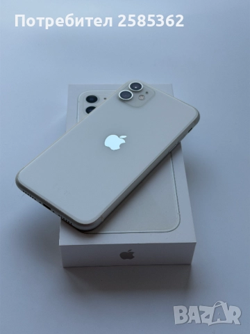 iPhone 11 64 Gb White, снимка 5 - Apple iPhone - 52848879