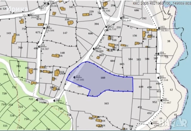 Продавам парцел в с.Тюленово, снимка 2 - Парцели - 53851497